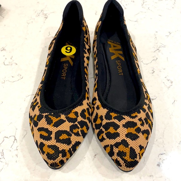 Anne Klein Shoes - AK sport Leopard